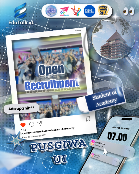 Poster Student of Academy (SOA) 2026
